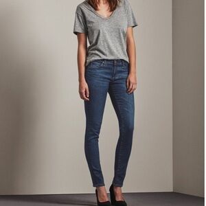 𝅺adriano Goldschmied Stilt Cigarette Leg Jeans Sz 28